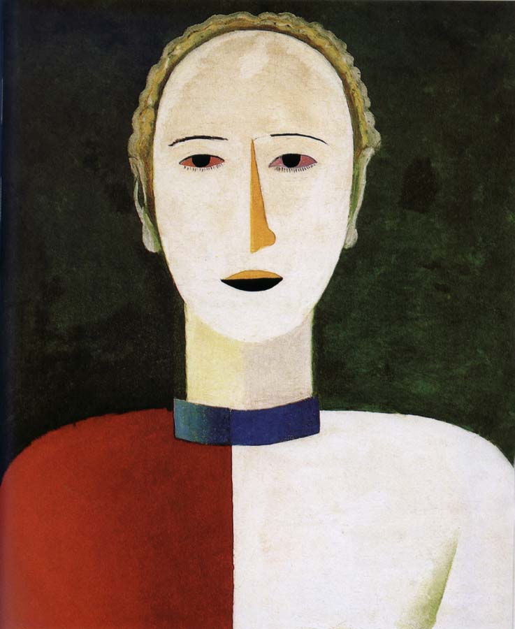 Kasimir Malevich Head of female